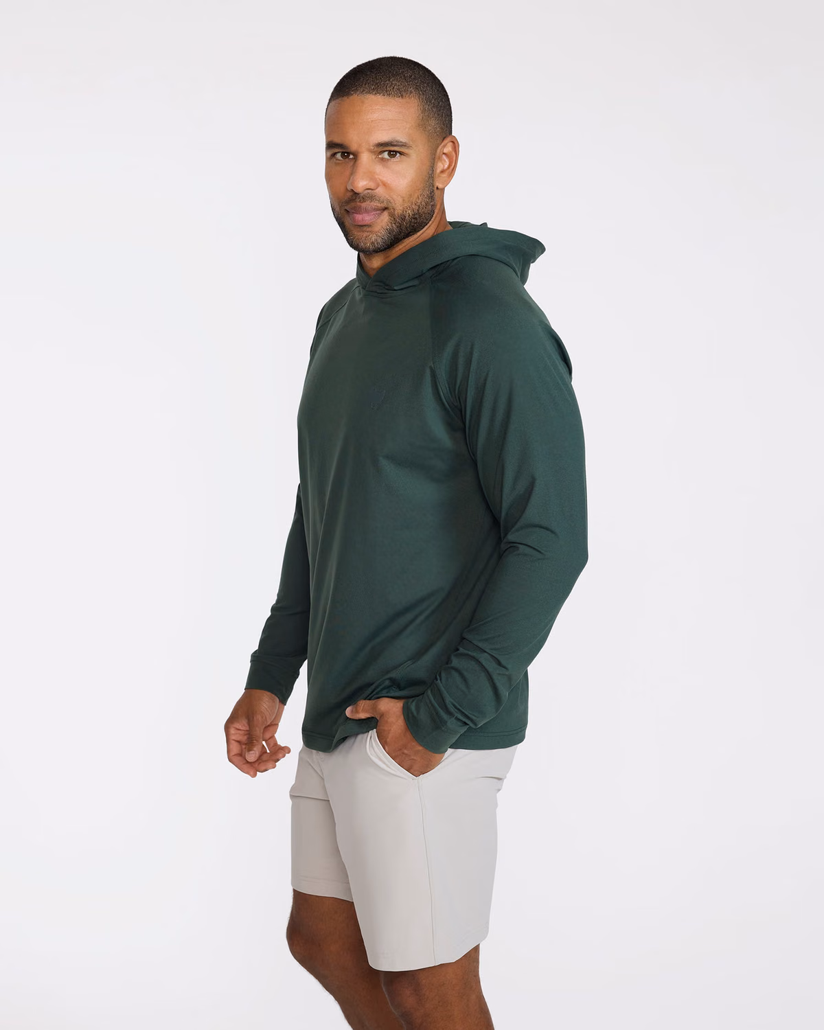 Custom Bad Birdie Velocity Hoodie - Deep Forest — Deep Forest