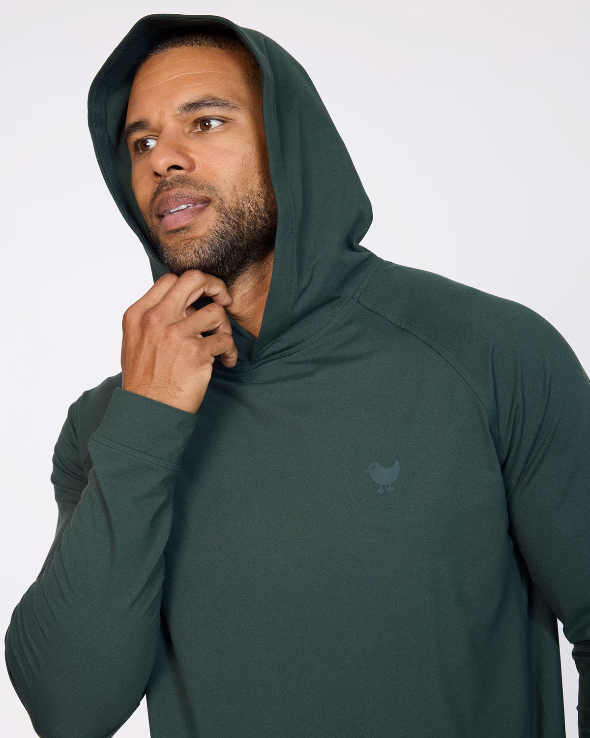 Custom Bad Birdie Velocity Hoodie - Deep Forest — Deep Forest
