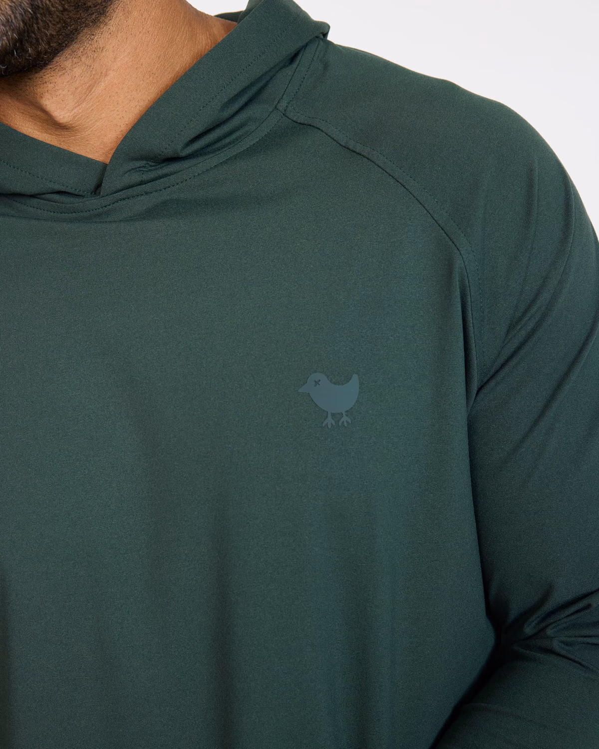 Custom Bad Birdie Velocity Hoodie - Deep Forest — Deep Forest