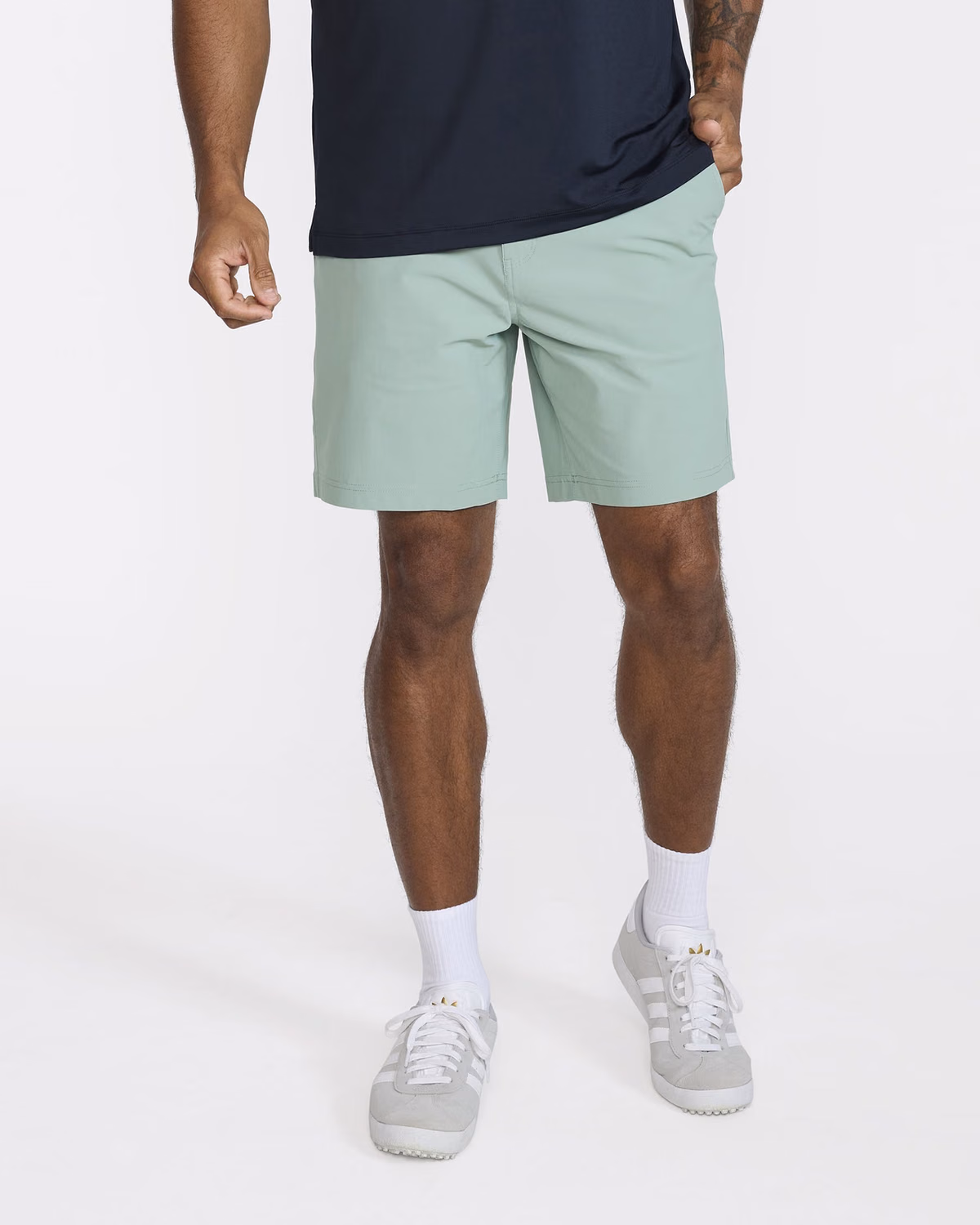 Custom Bad Birdie Golf Short - Washed