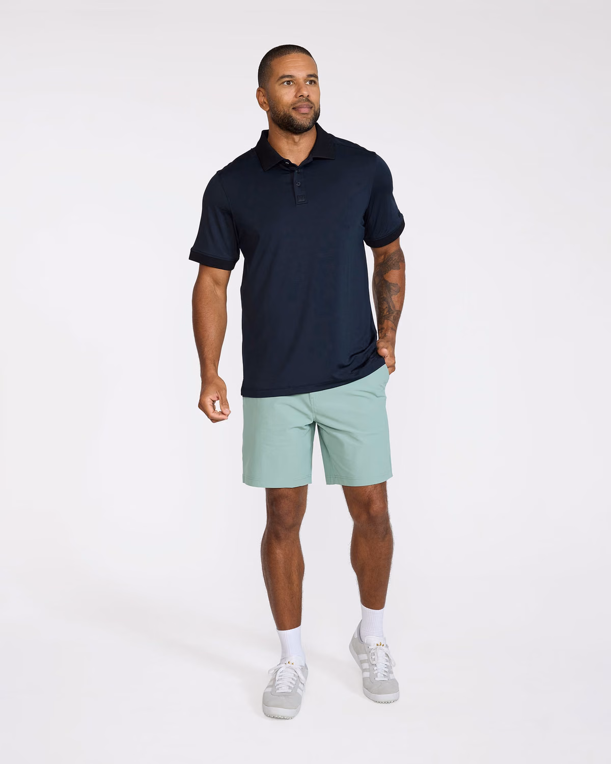 Custom Bad Birdie Golf Short - Washed — Washed