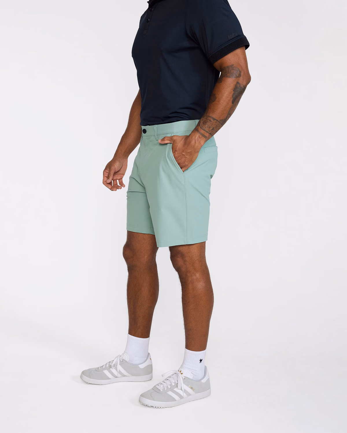 Custom Bad Birdie Golf Short - Washed — Washed