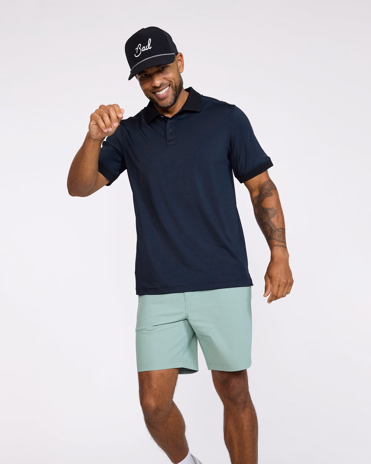 Custom Bad Birdie Golf Short - Washed — Washed