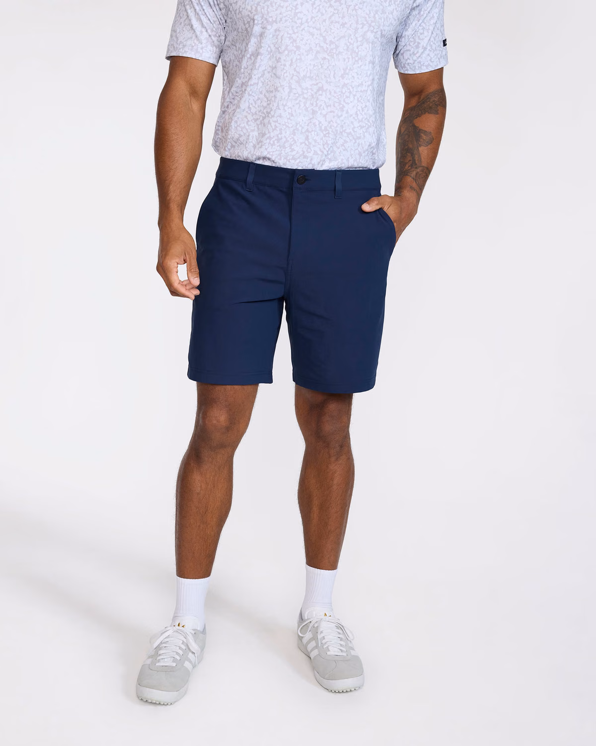 Custom Bad Birdie Golf Short - Dark Navy