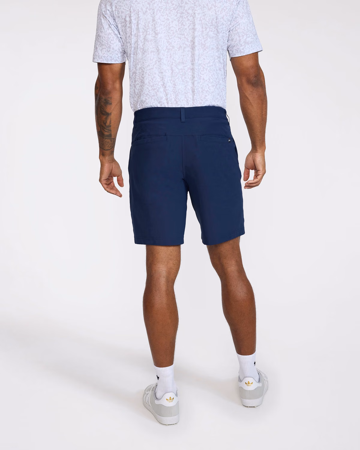 Custom Bad Birdie Golf Short - Dark Navy — Dark Navy
