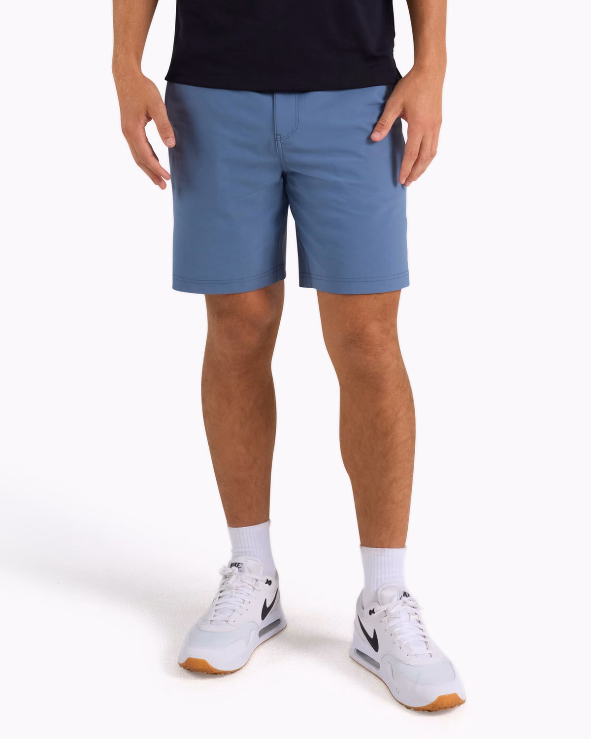 Custom Bad Birdie Golf Short - Blue Mirage