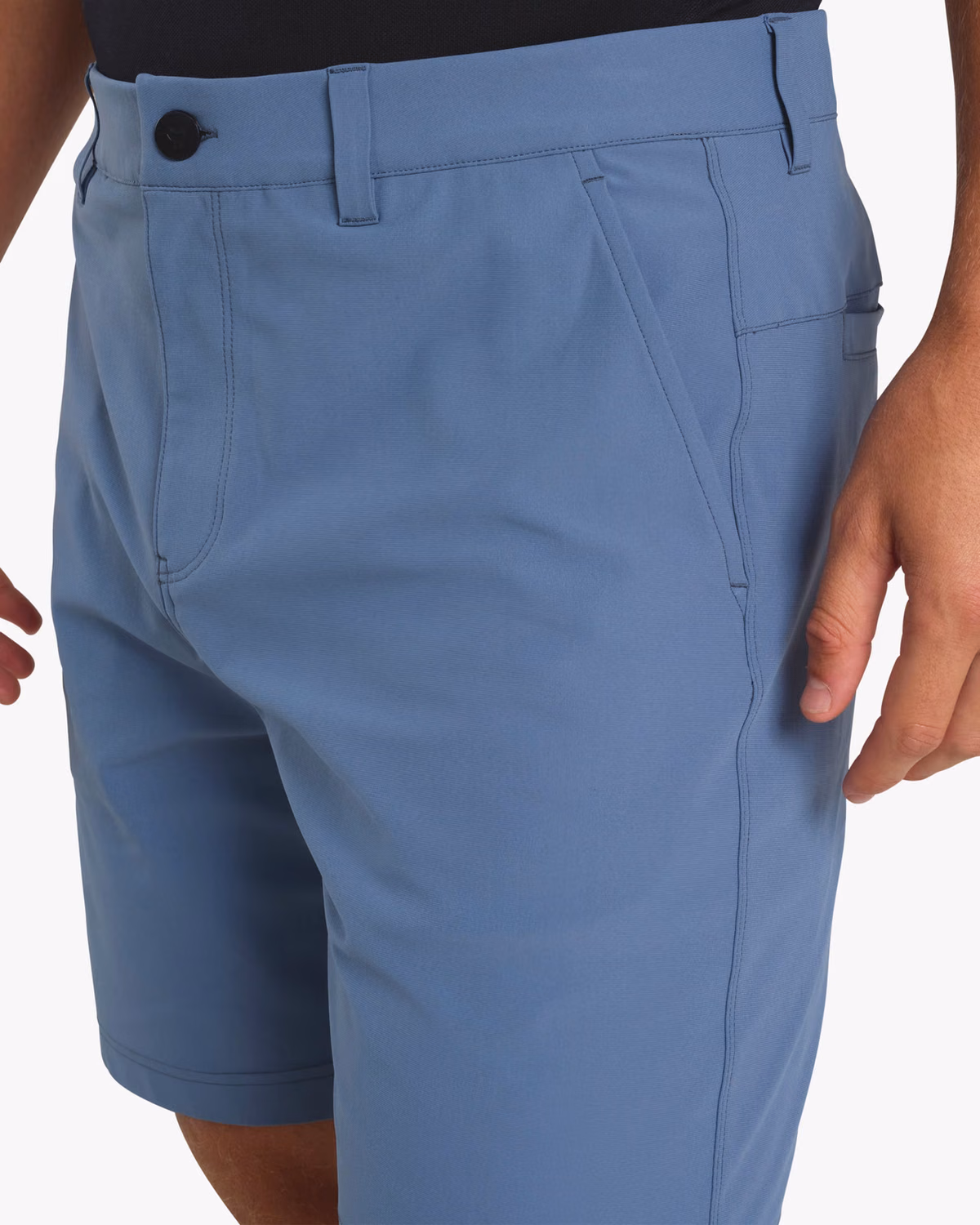 Custom Bad Birdie Golf Short - Blue Mirage — Blue Mirage