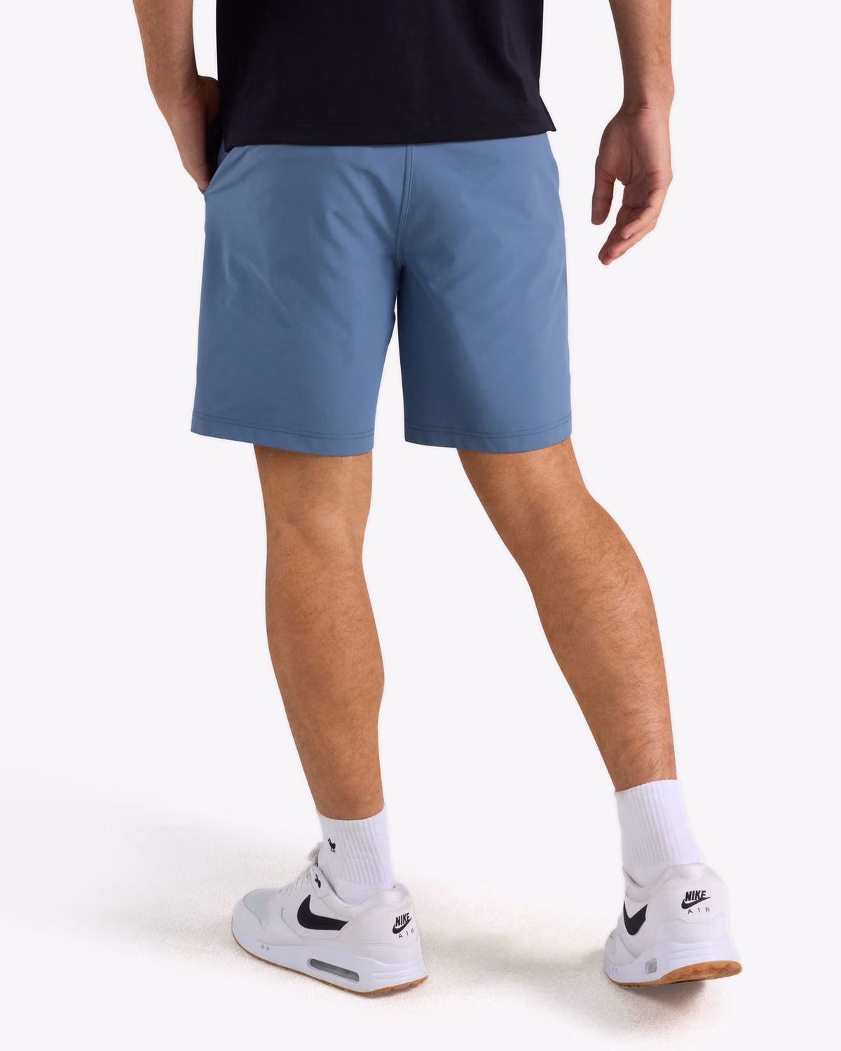 Custom Bad Birdie Golf Short - Blue Mirage — Blue Mirage