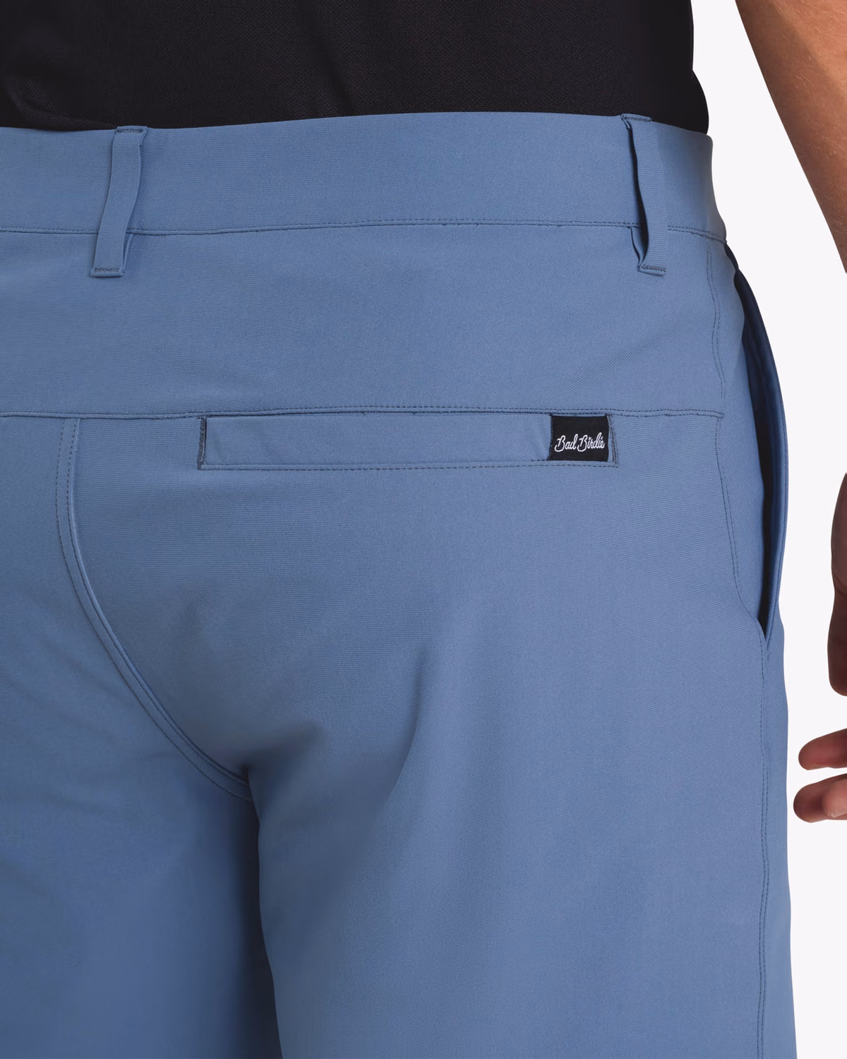 Custom Bad Birdie Golf Short - Blue Mirage — Blue Mirage