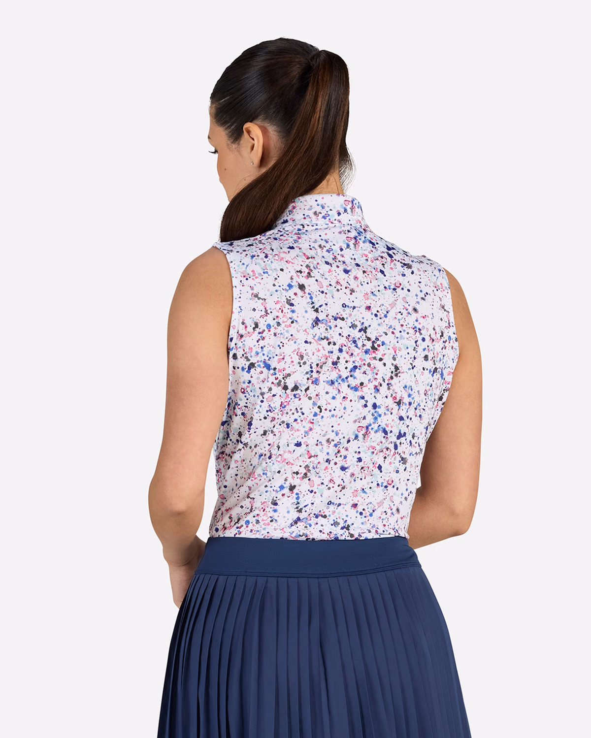 Custom Bad Birdie Paint Splatter 3 - Sleeveless — Sleeveless