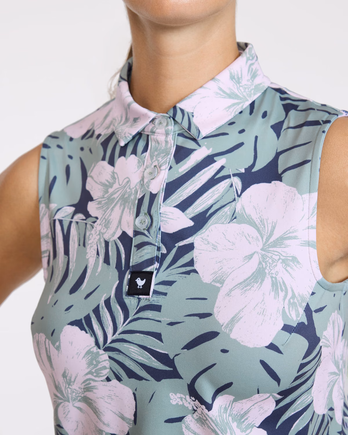Custom Bad Birdie Don't Touch The Flowers - Sleeveless — Sleeveless