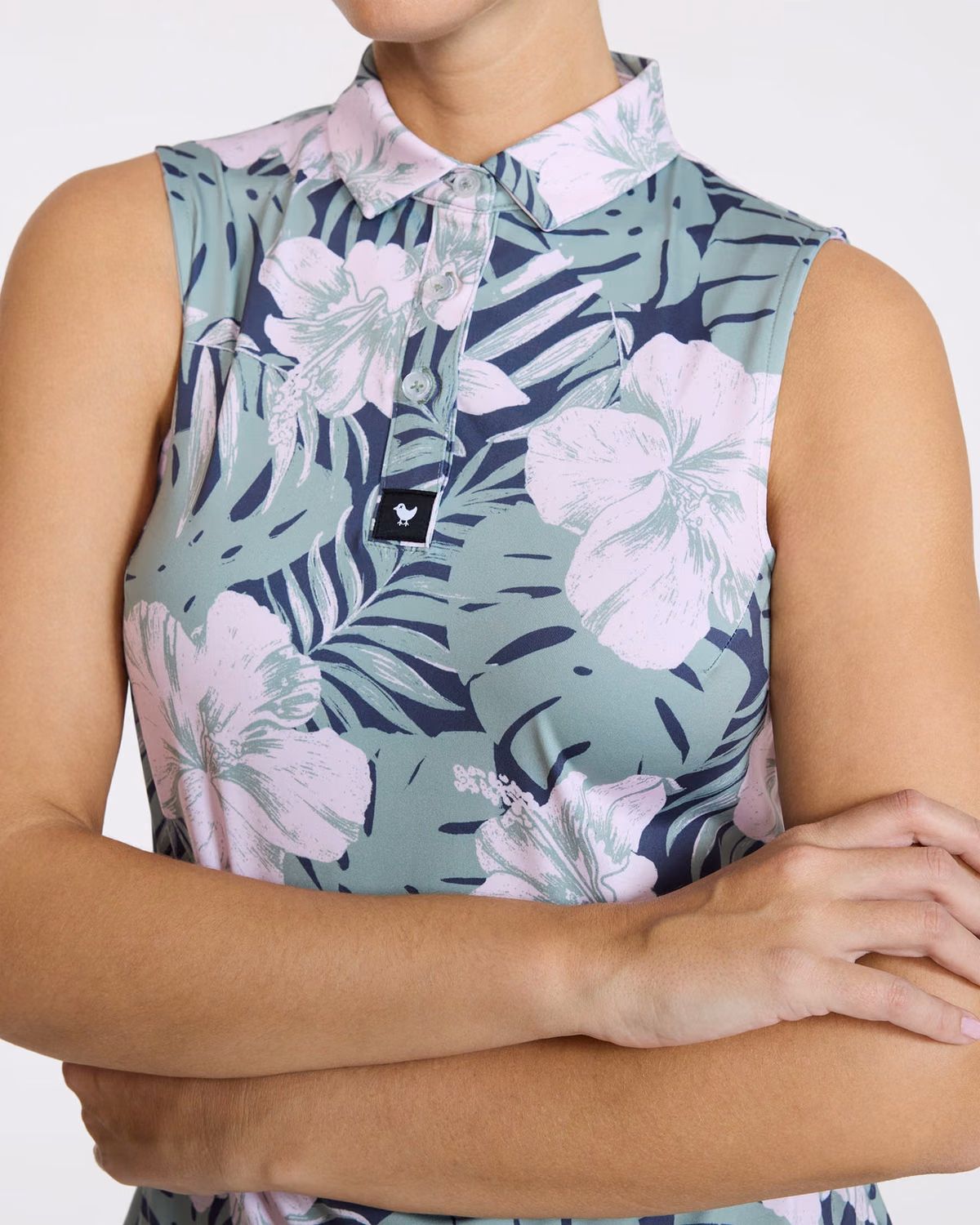 Custom Bad Birdie Don't Touch The Flowers - Sleeveless — Sleeveless