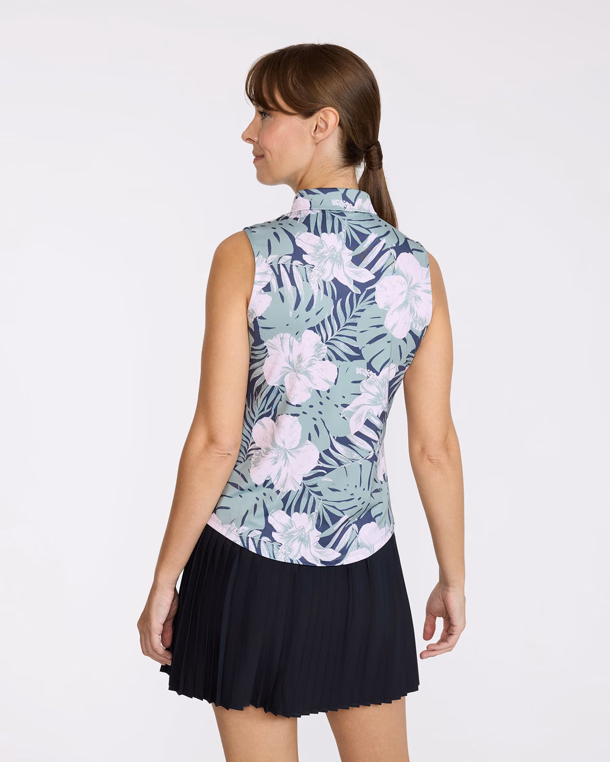 Custom Bad Birdie Don't Touch The Flowers - Sleeveless — Sleeveless