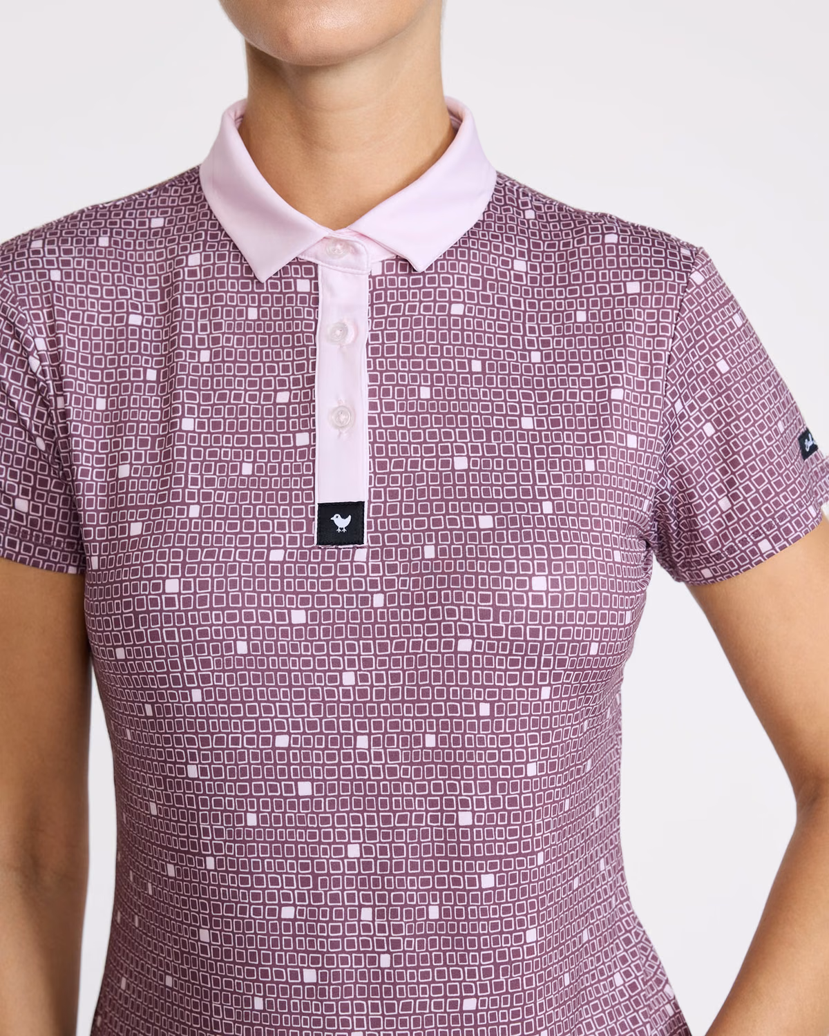 Custom Bad Birdie Block Party - Plum — Plum