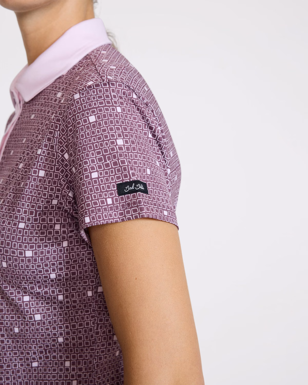 Custom Bad Birdie Block Party - Plum — Plum