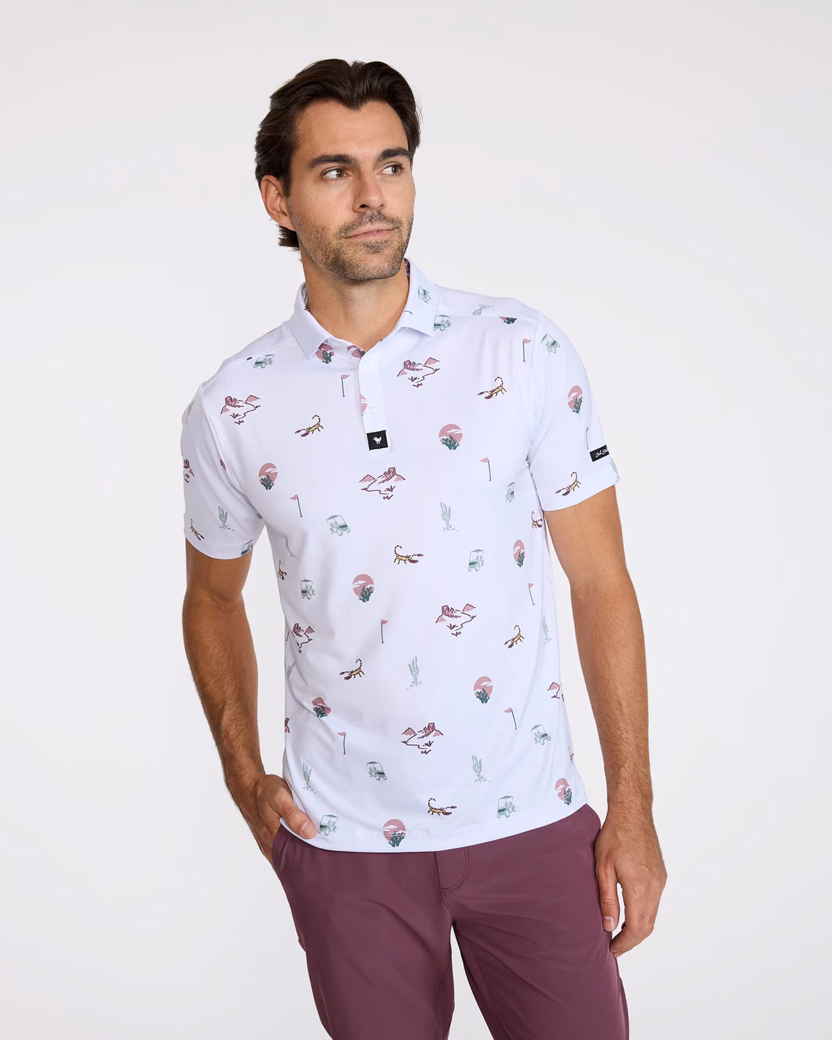 Custom Bad Birdie Desert Baddies - Brilliant White