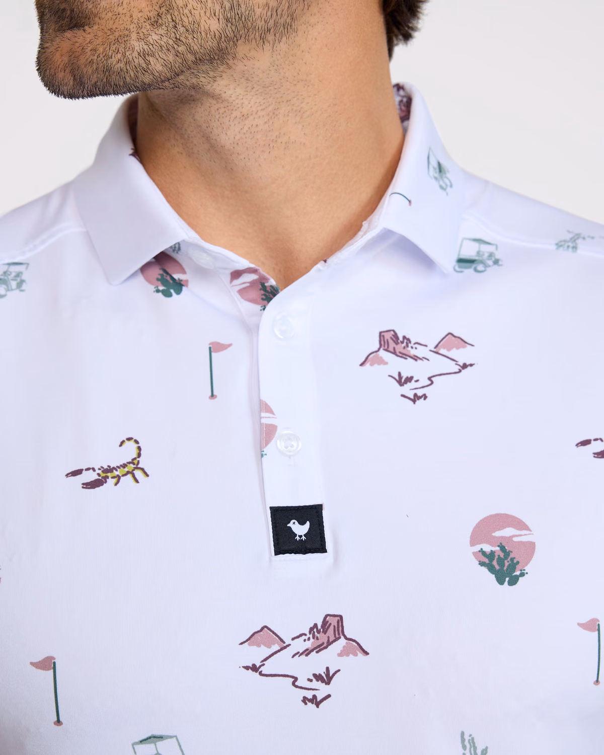 Custom Bad Birdie Desert Baddies - Brilliant White — Brilliant White