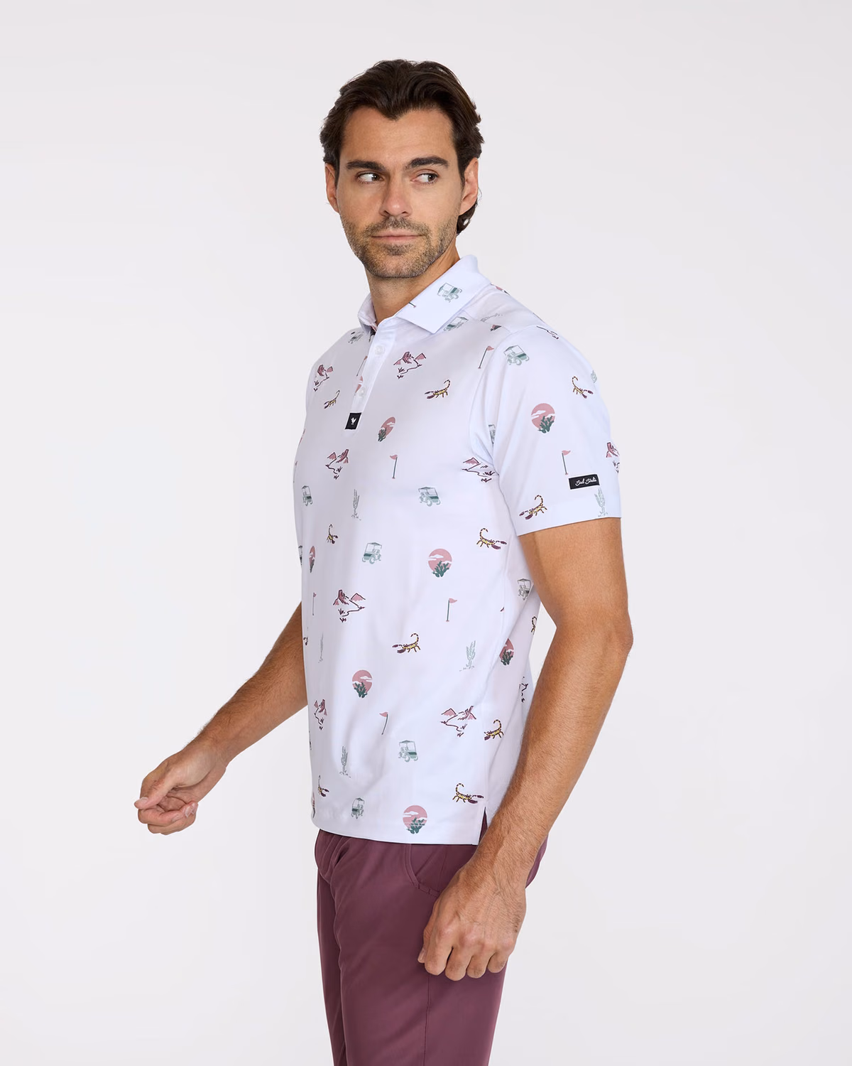 Custom Bad Birdie Desert Baddies - Brilliant White — Brilliant White
