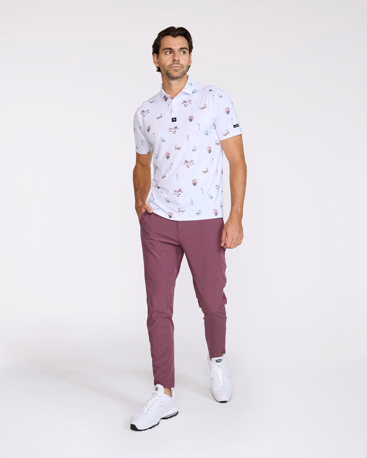 Custom Bad Birdie Desert Baddies - Brilliant White — Brilliant White