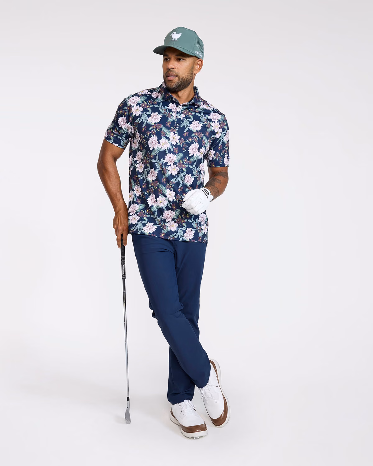 Custom Bad Birdie This Bud's For You — Dark Navy
