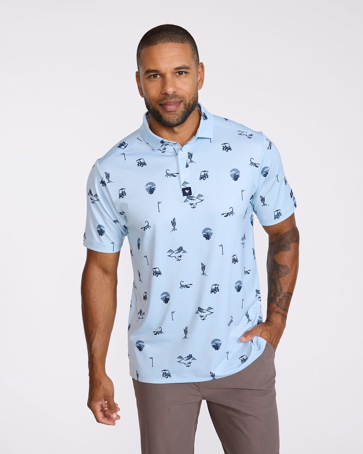 Custom Bad Birdie Desert Baddies - Baby Blue — Baby Blue