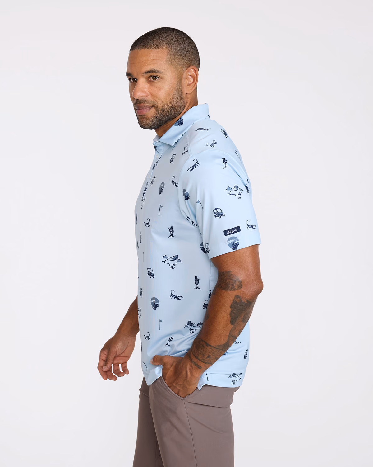 Custom Bad Birdie Desert Baddies - Baby Blue — Baby Blue