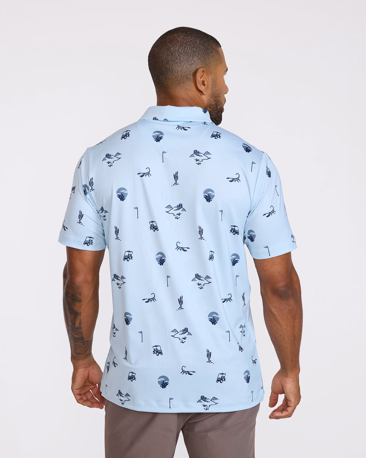 Custom Bad Birdie Desert Baddies - Baby Blue — Baby Blue
