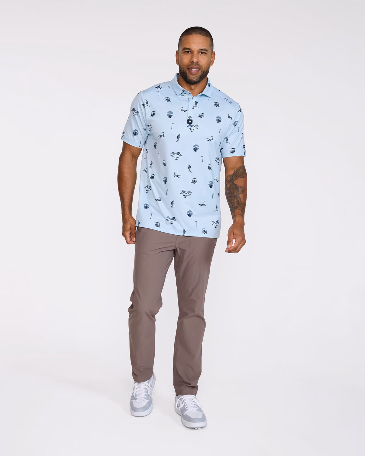 Custom Bad Birdie Desert Baddies - Baby Blue — Baby Blue