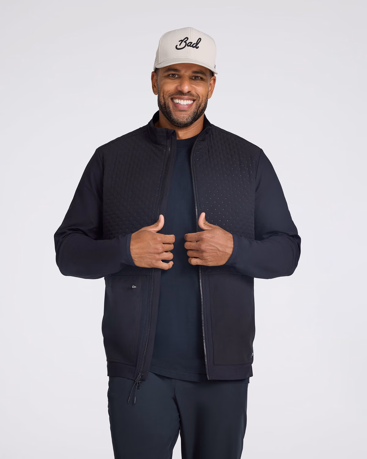 Custom Bad Birdie Hybrid Jacket - Black
