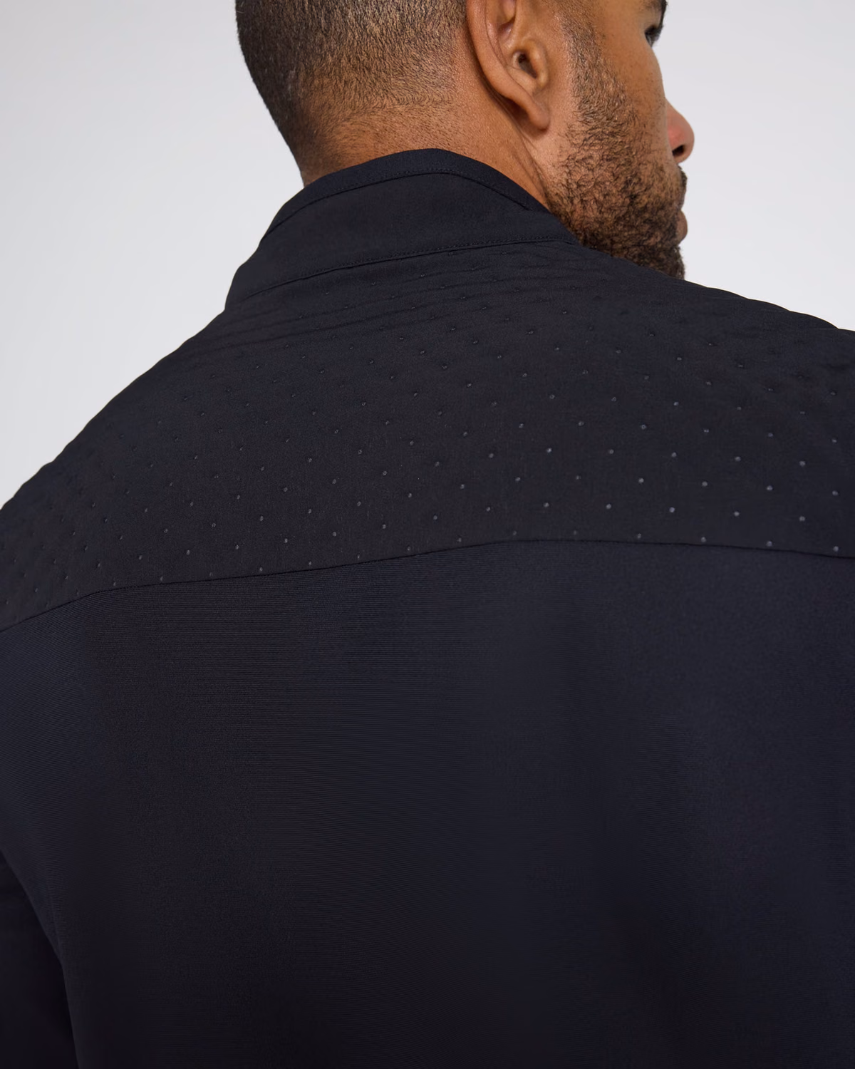 Custom Bad Birdie Hybrid Jacket - Black — Black