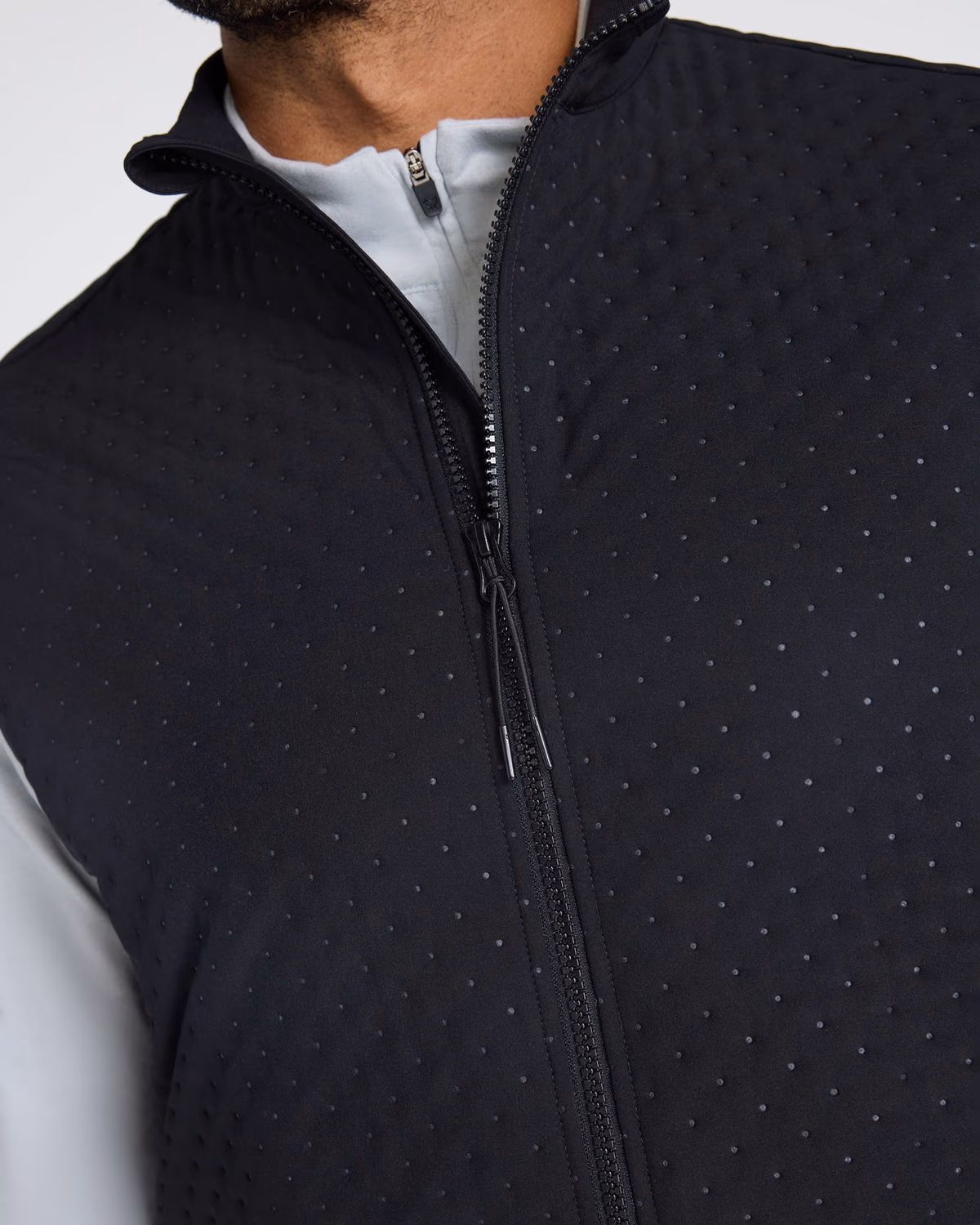 Custom Bad Birdie Hybrid Vest - Black — Black