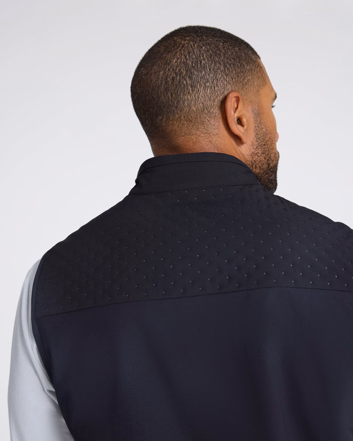 Custom Bad Birdie Hybrid Vest - Black — Black