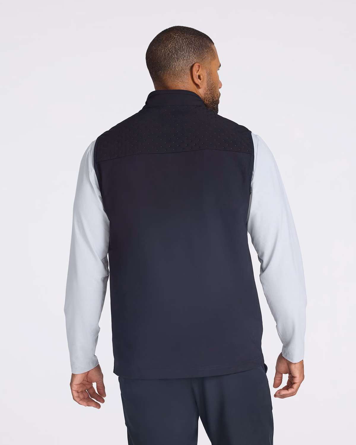 Custom Bad Birdie Hybrid Vest - Black — Black