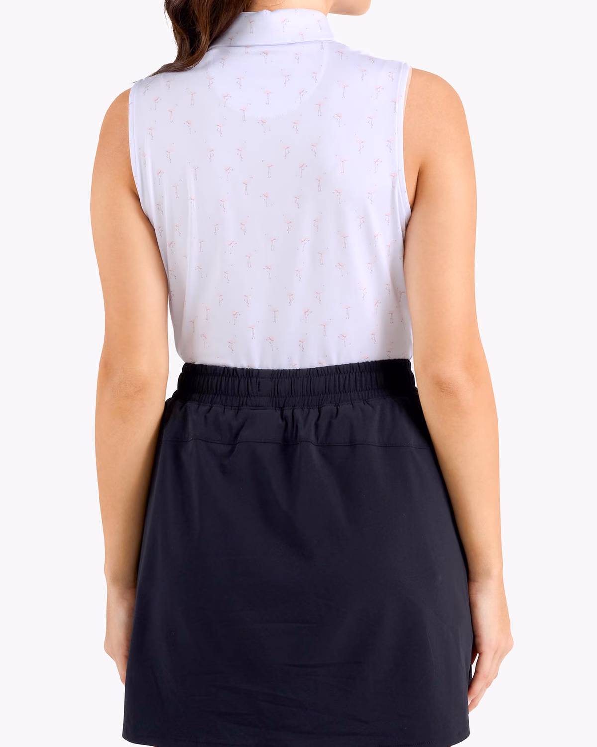 Custom Bad Birdie Legs For Days - Frosty Petal - Sleeveless — Sleeveless