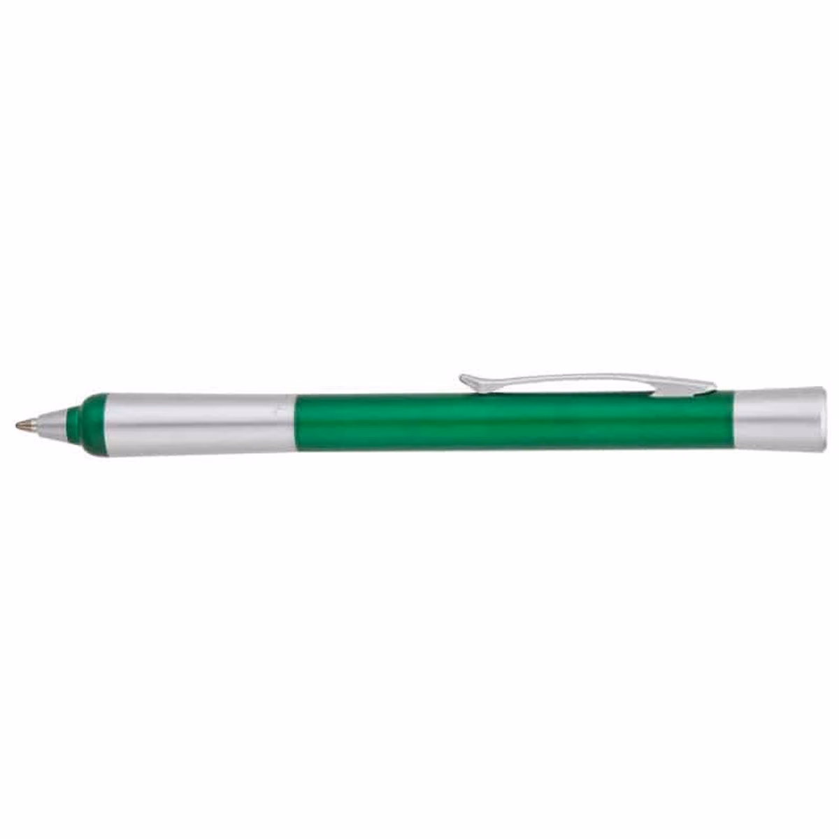 Custom Bettoni Corsico Ballpoint Pen in Green - product view