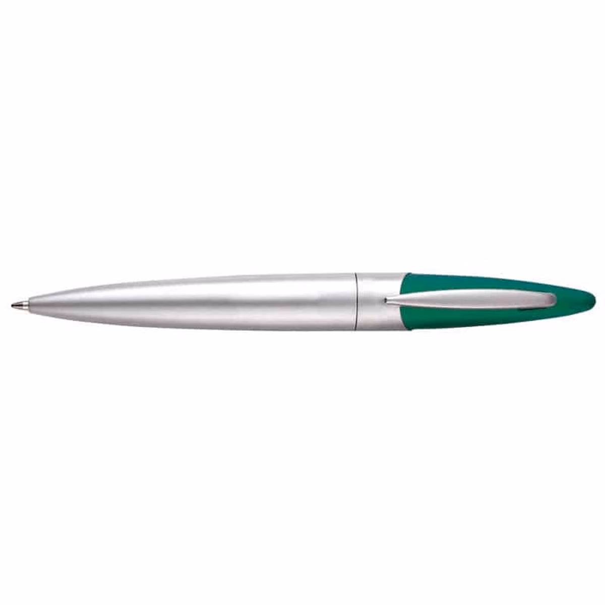 Custom Bettoni Giovanni Ballpoint Pen in Green - product view