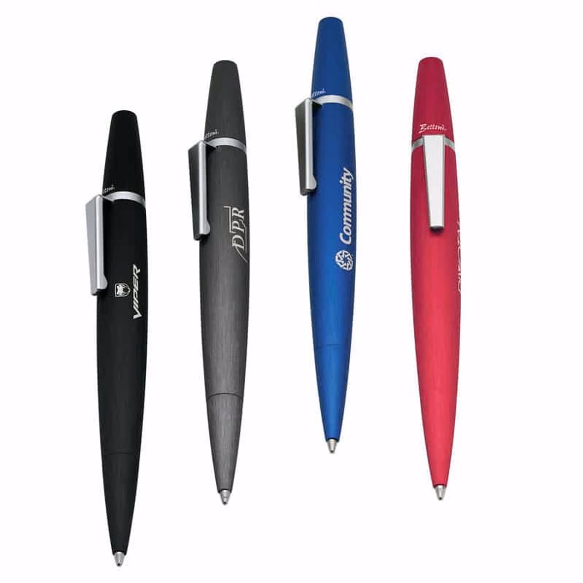 Custom Bettoni Quadrato Ballpoint Pen