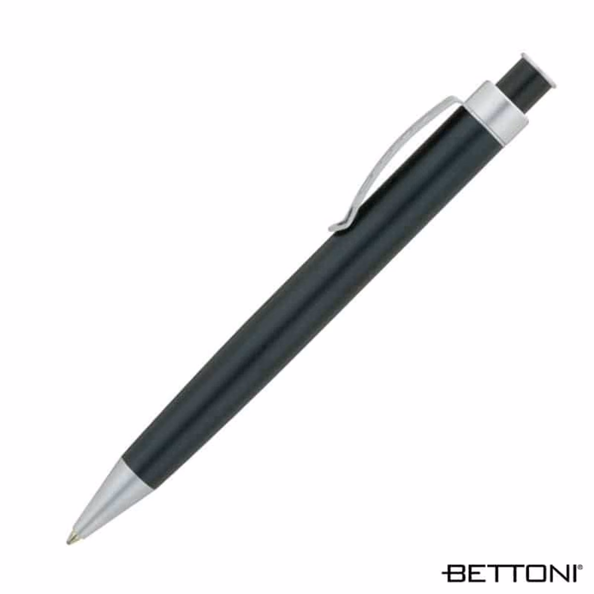 Custom Bettoni Donatello Ballpoint Pen in Green - product view