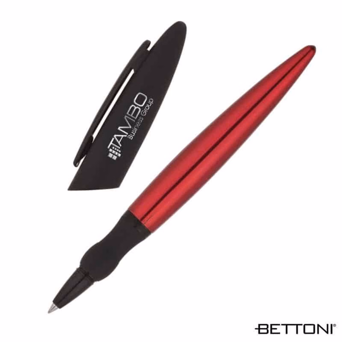 Custom Bettoni Vercelli Rollerball Pen in Blue - product view