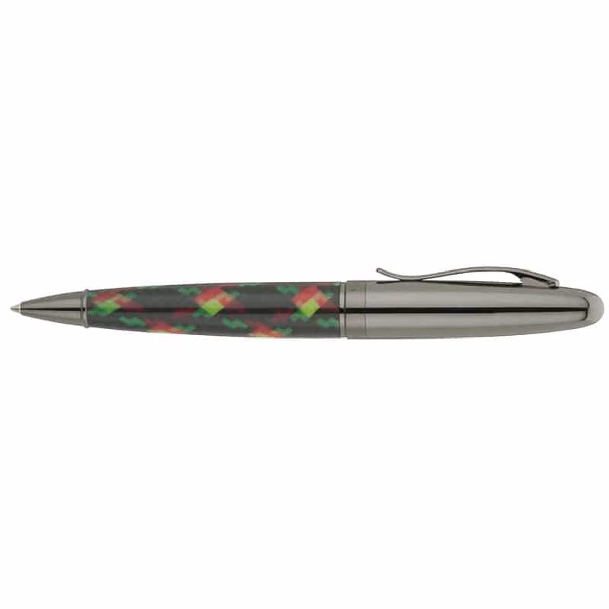 Custom Bettoni Asti Ballpoint Pen in Chrome - product view