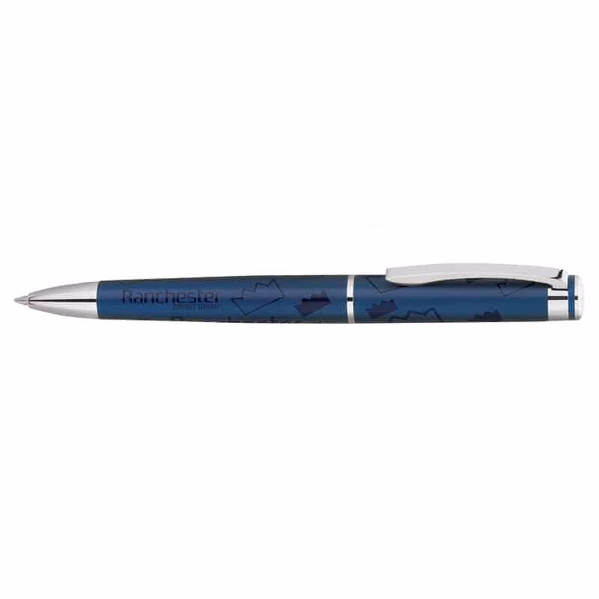 Custom Bettoni Mendova Ballpoint Pen in Black - product view