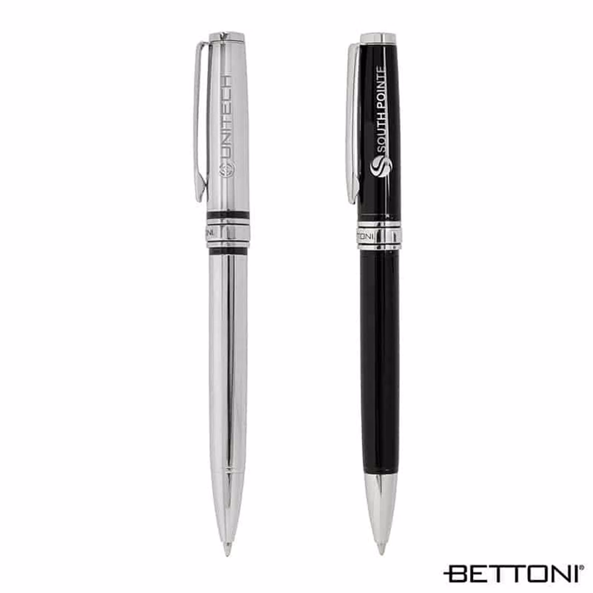 Custom Bettoni Avellino Recycled Brass Ballpoint Pen