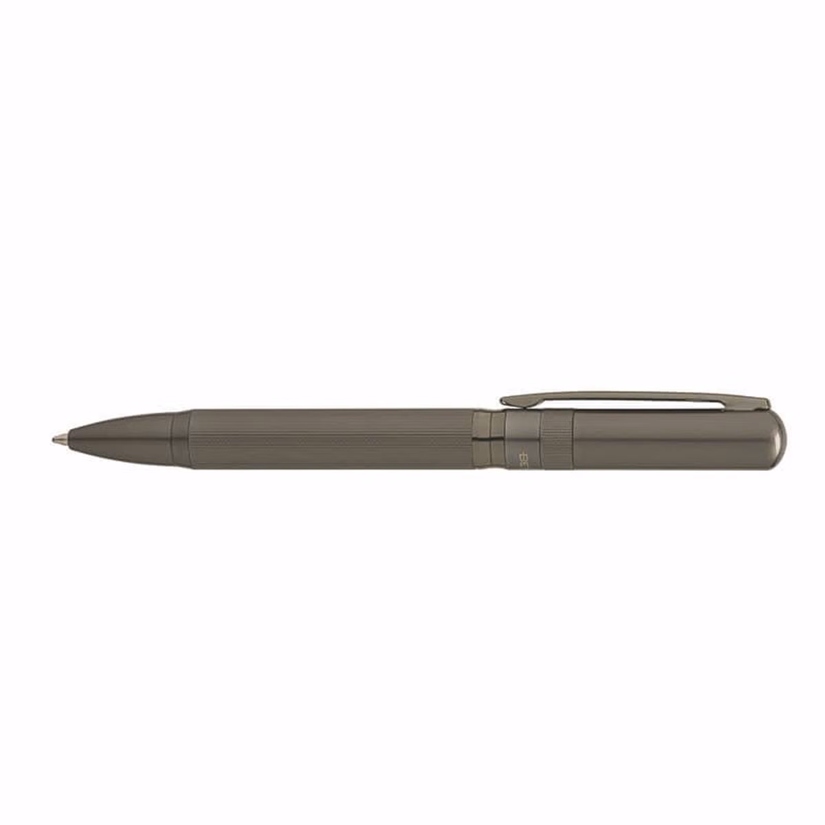 Custom Bettoni Downton Ballpoint Pen in Black - product view