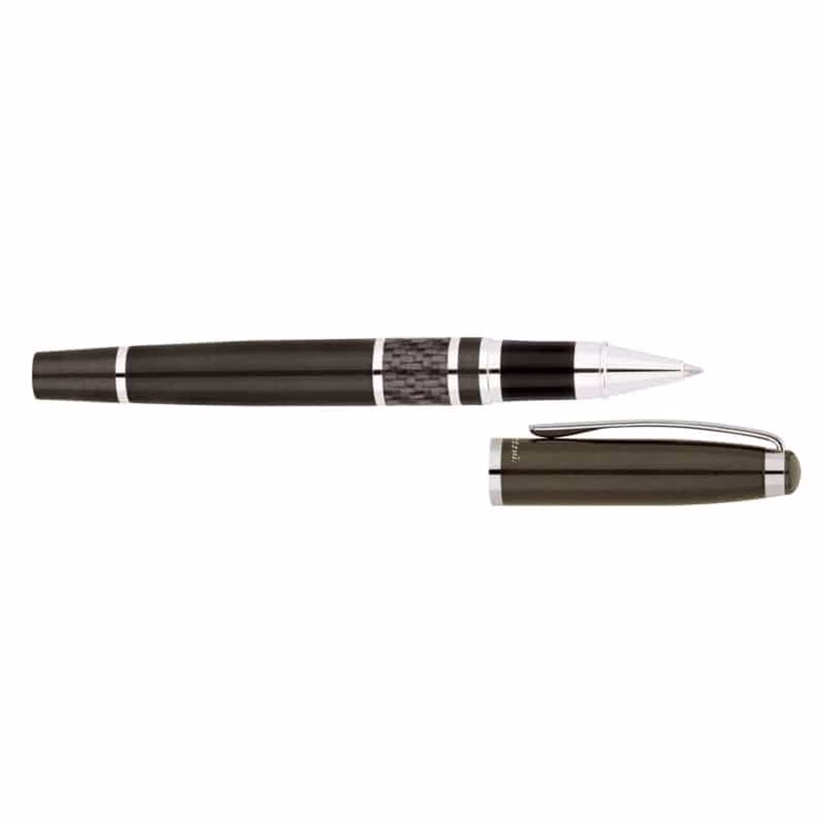 Custom Bettoni Vittorio Rollerball Pen in Black - product view
