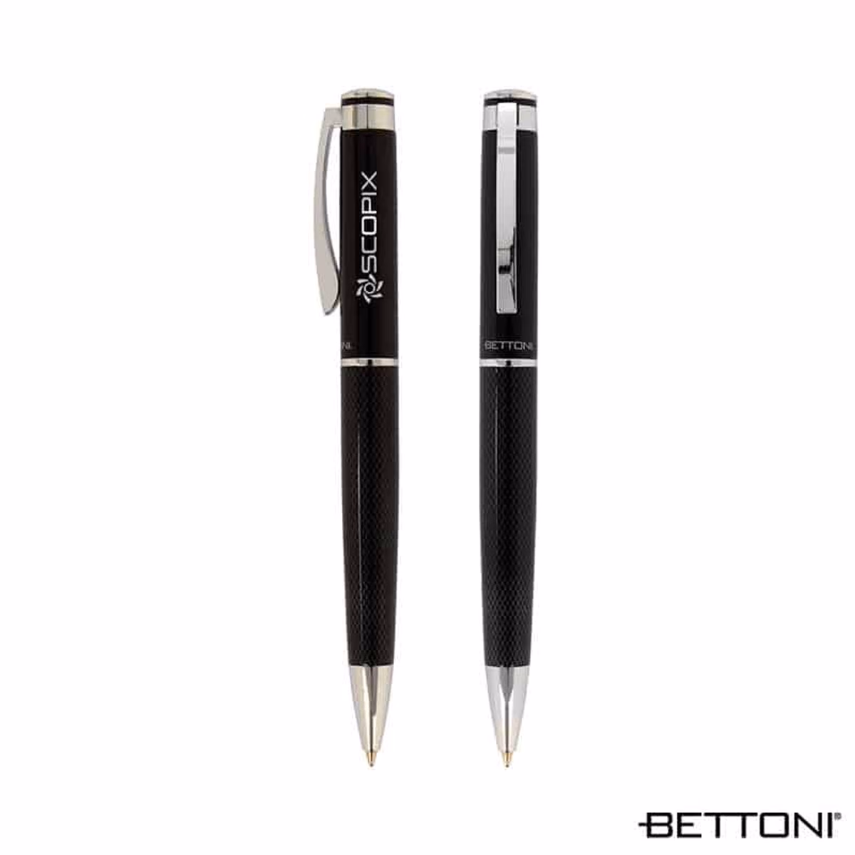 Custom Bettoni Lazio Recycled Brass Ballpoint Pen