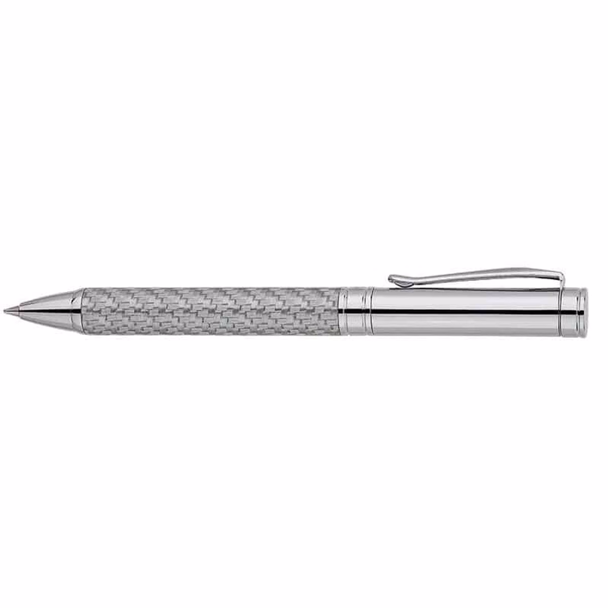 Custom Bettoni Sassari Ballpoint Pen in Black - product view