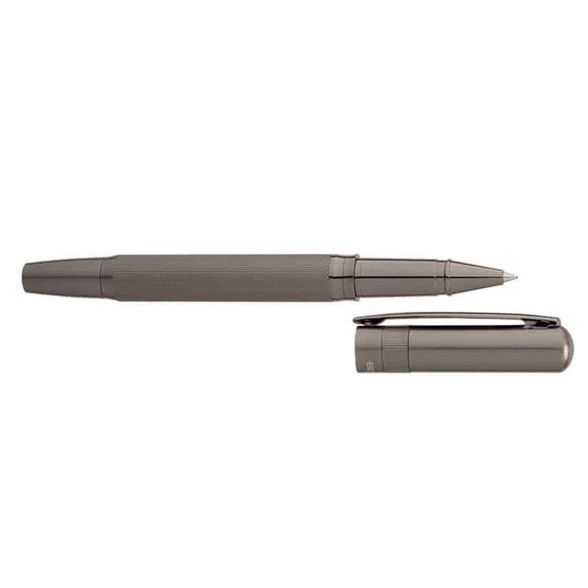 Custom Bettoni Downton Rollerball Pen in Black - product view