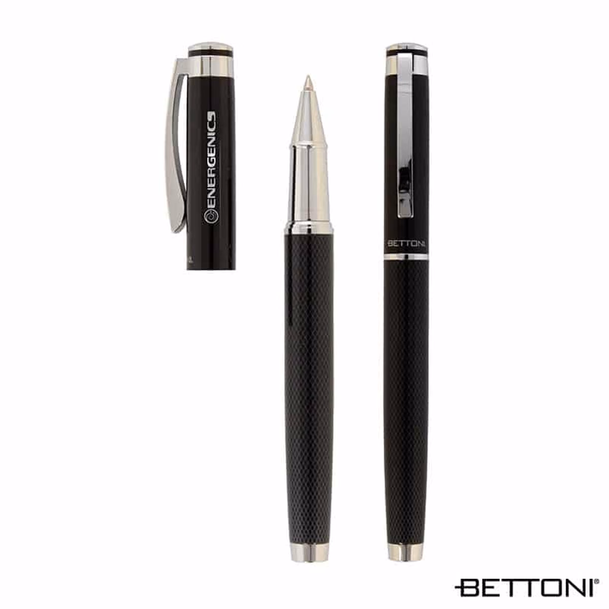 Custom Bettoni Lazio Recycled Brass Cap-Off Rollerball Pen