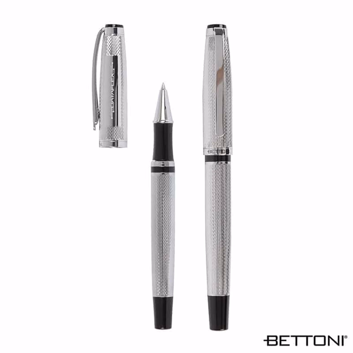 Custom Bettoni Napoli Recycled Brass Rollerball Pen
