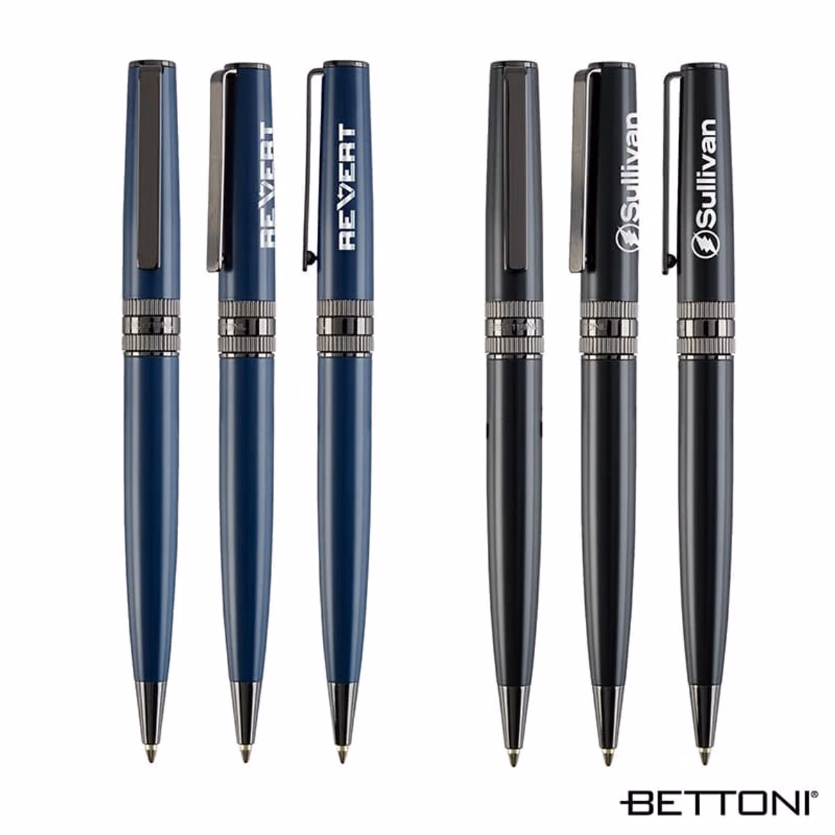 Custom Bettoni Massimo Brass Ballpoint Pen